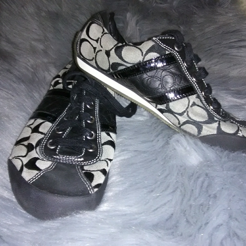 Size 10 Coach Sneakers